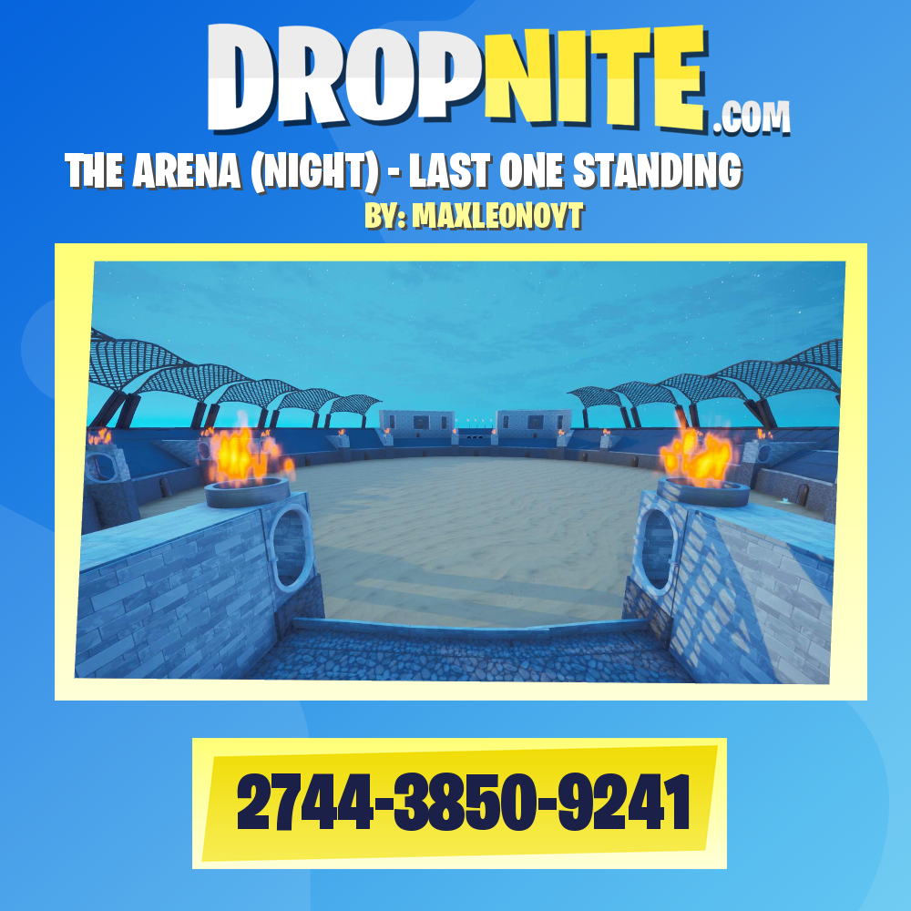 THE ARENA (NIGHT) - LAST ONE STANDING