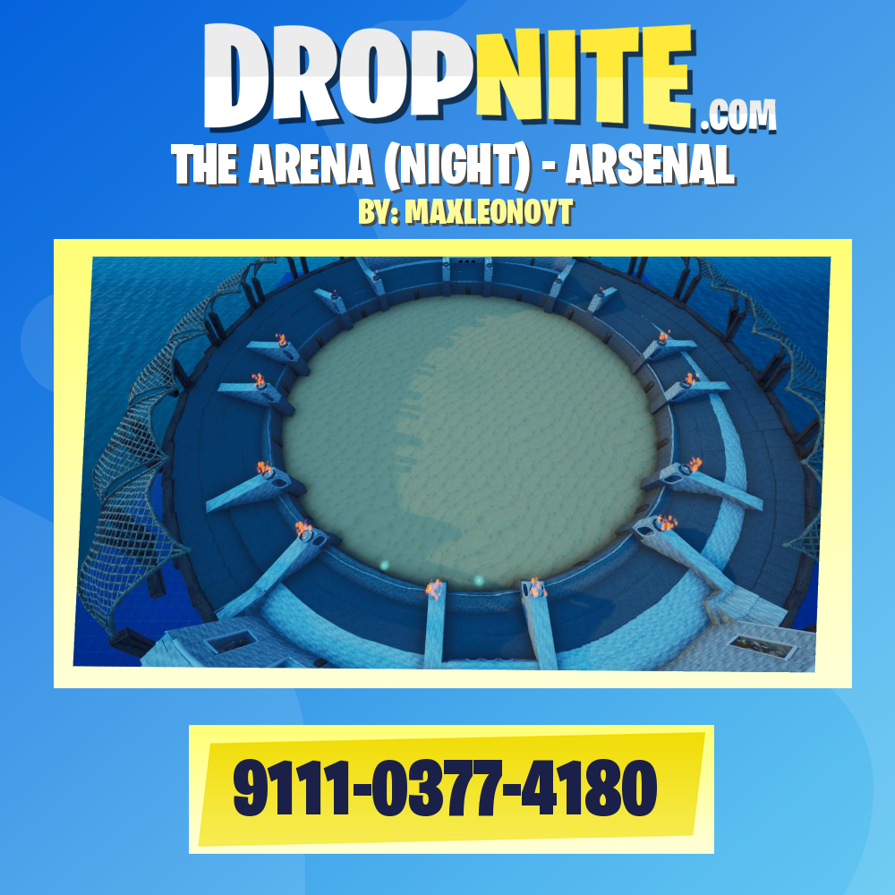 THE ARENA (NIGHT) - ARSENAL