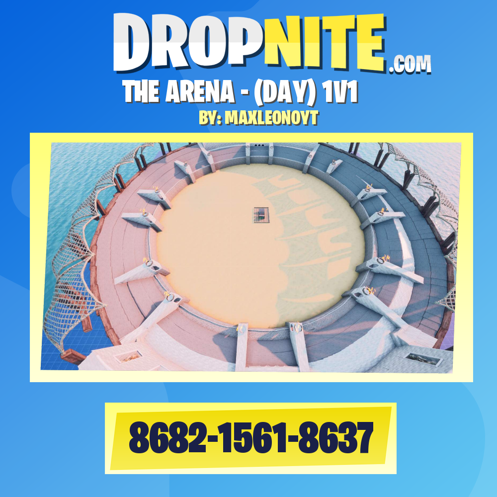 THE ARENA - (DAY) 1V1