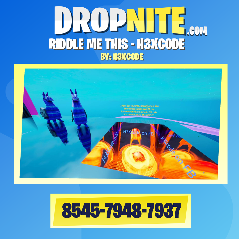 RIDDLE ME THIS - H3XCODE