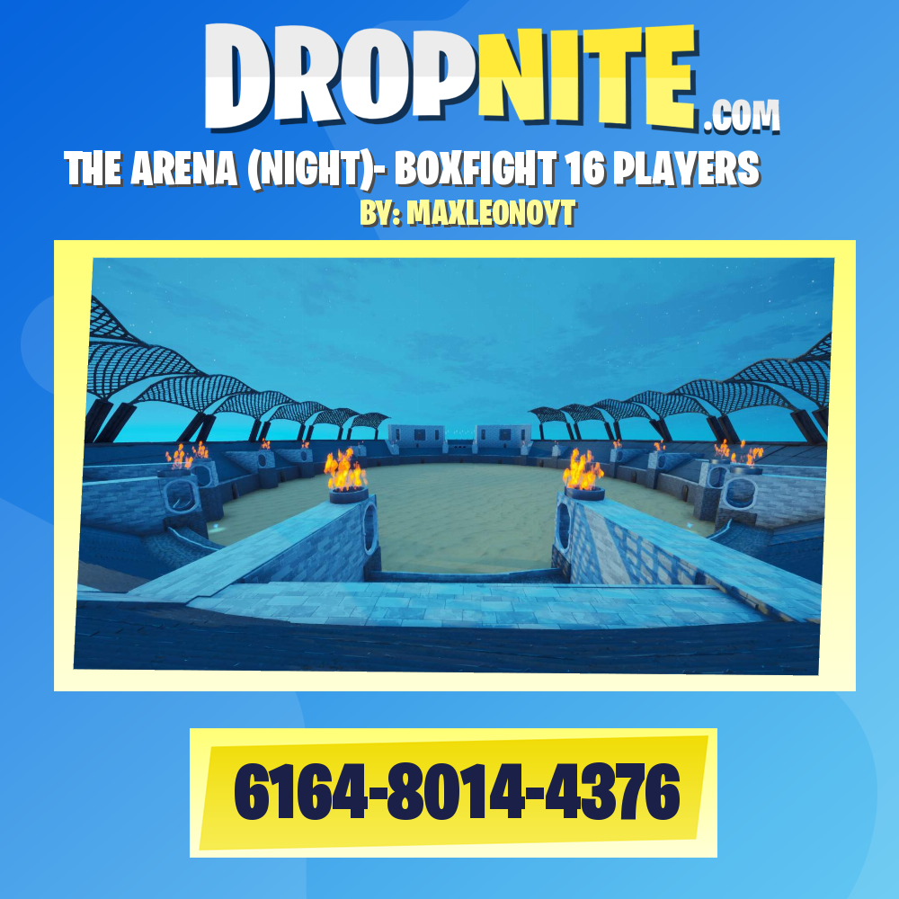 THE ARENA (NIGHT)- BOXFIGHT 16 PLAYERS