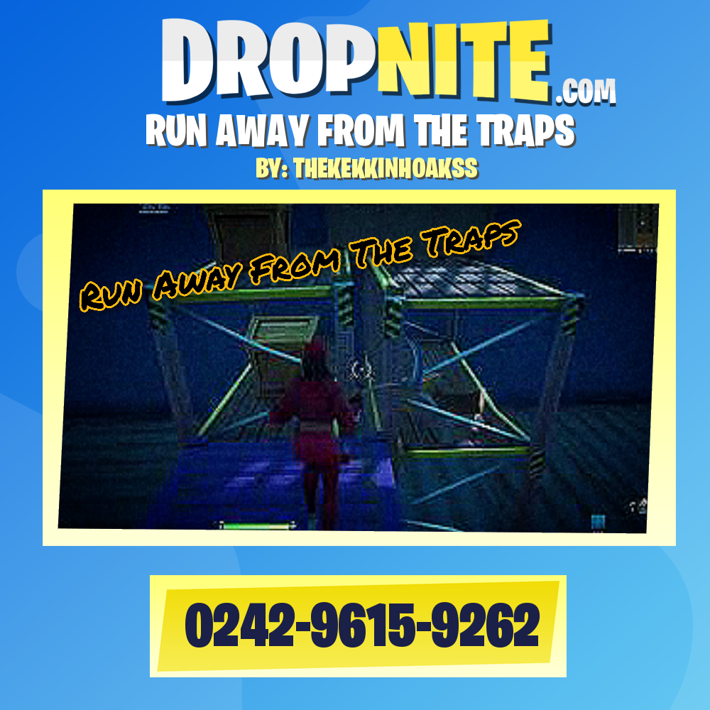 RUN AWAY FROM THE TRAPS