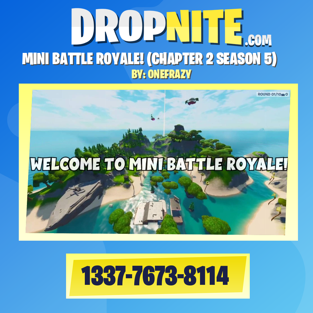 MINI BATTLE ROYALE! (CHAPTER 2 SEASON 5)