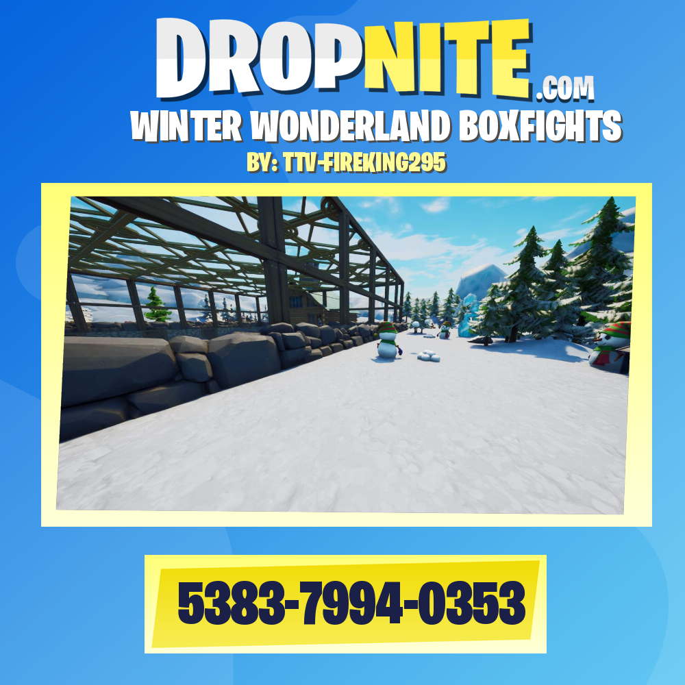 WINTER WONDERLAND BOXFIGHTS