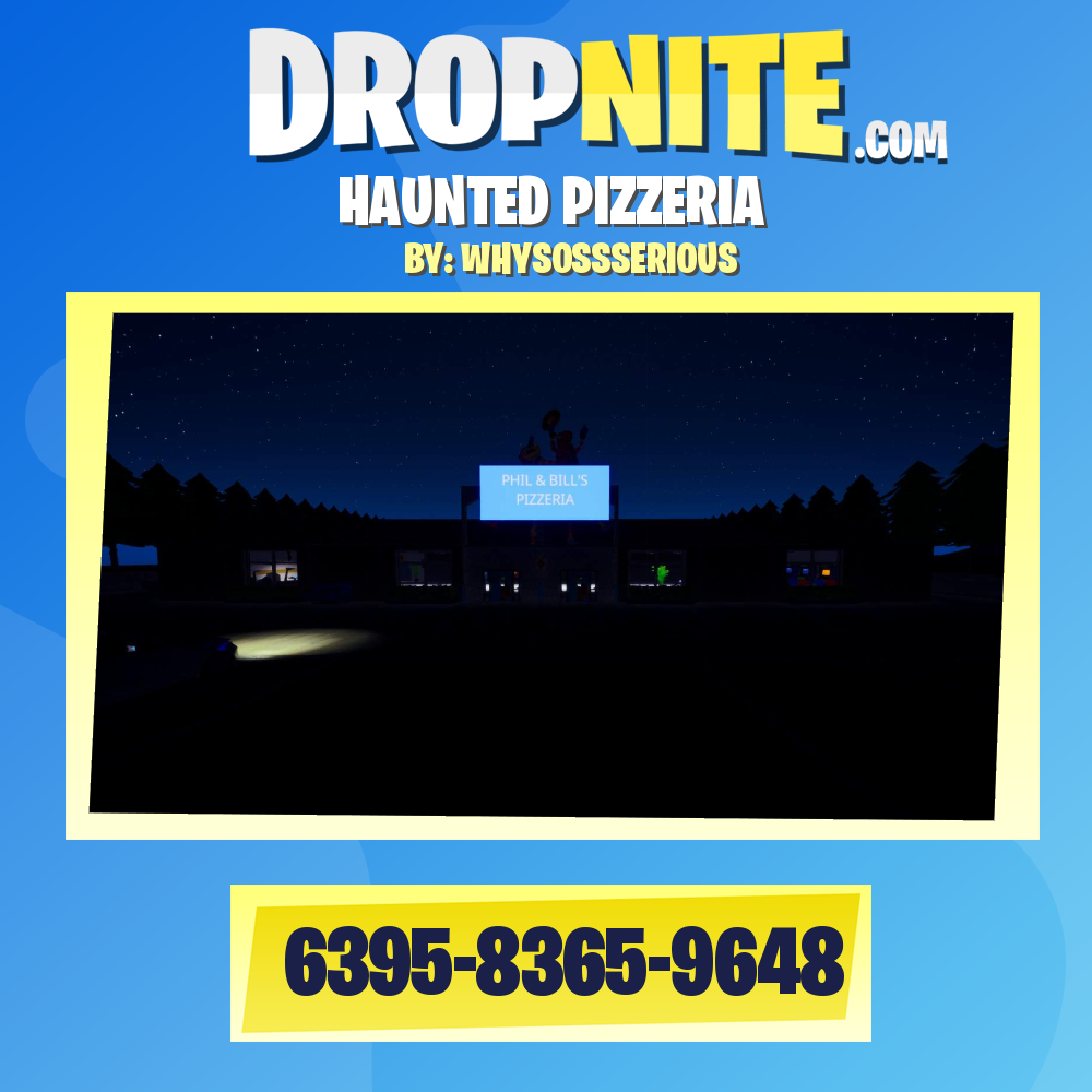 HAUNTED PIZZERIA