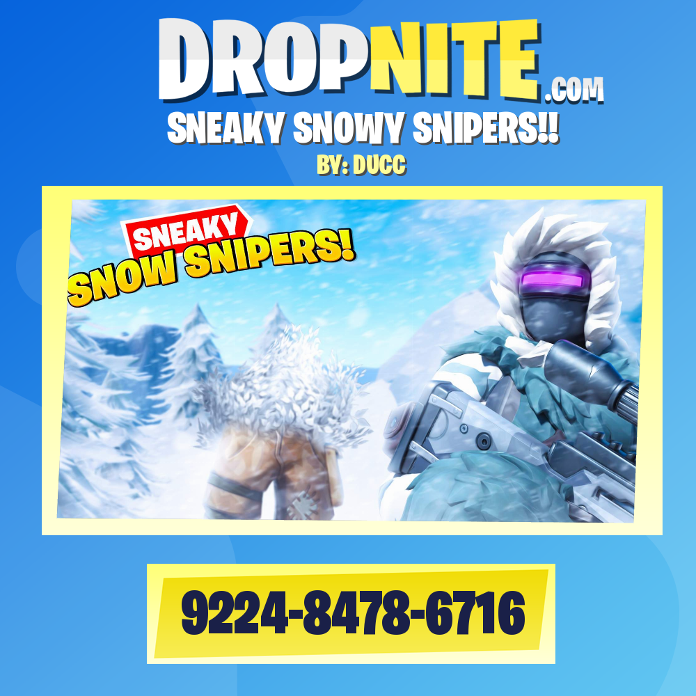 SNEAKY SNOWY SNIPERS!!