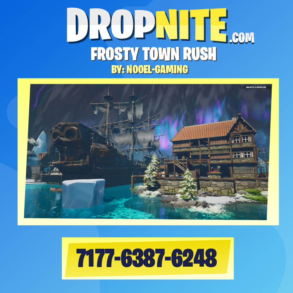 FROSTY TOWN CONQUEROR