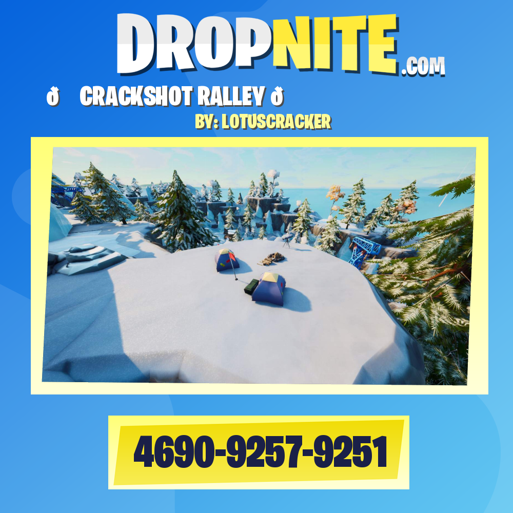 ☀️🏂 CRACKSHOT RALLEY 🏂☀️