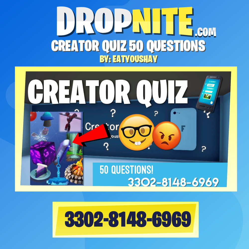 CREATOR QUIZ 50 QUESTIONS