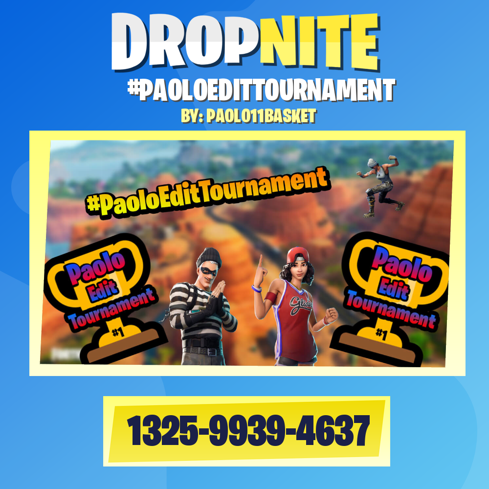 #PAOLOEDITTOURNAMENT