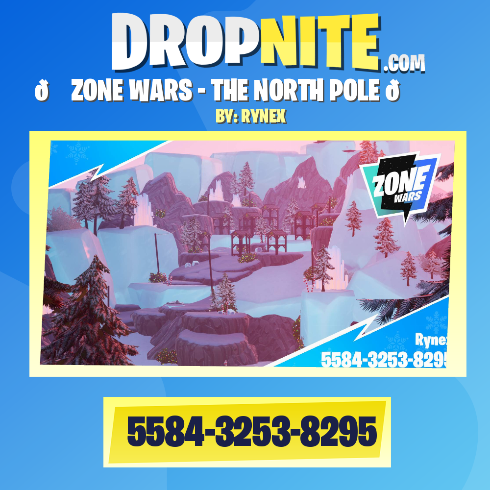 🎄 ZONE WARS - THE NORTH POLE 🎄