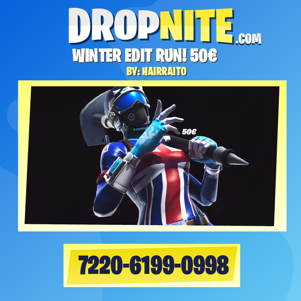 WINTER EDIT RUN! 50€