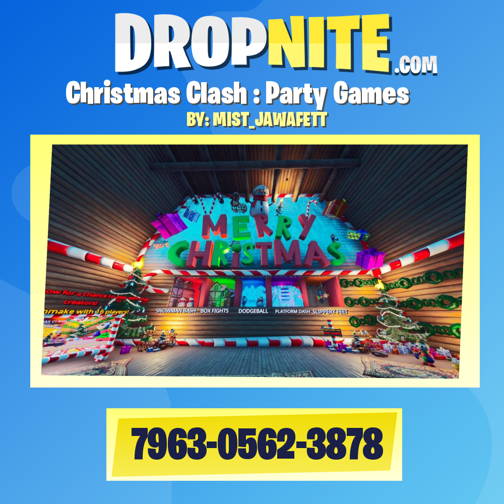 Christmas Clash : Party Games