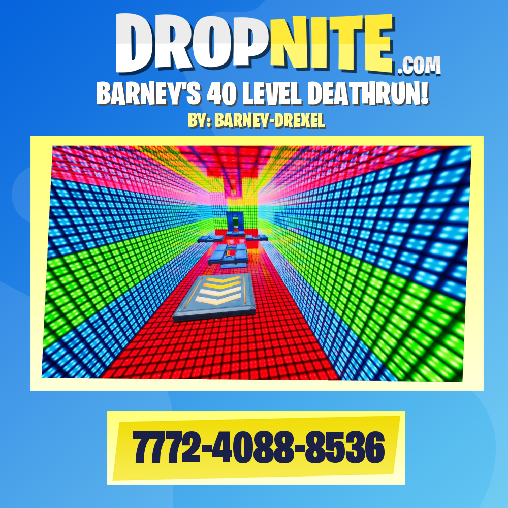 ESCAPE ROOM 40 LEVELS - Fortnite Creative Map Code - Dropnite