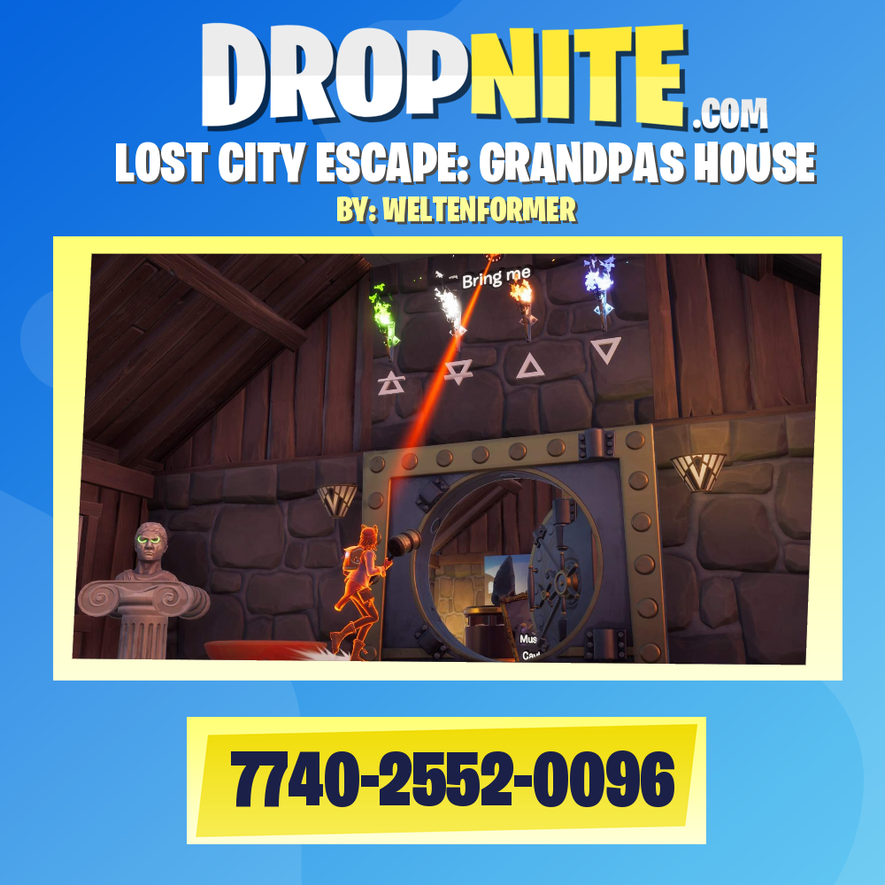 LOST CITY ESCAPE: GRANDPAS HOUSE