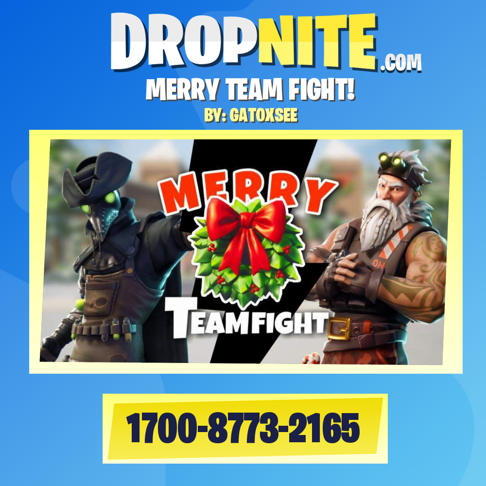 MERRY TEAM FIGHT!