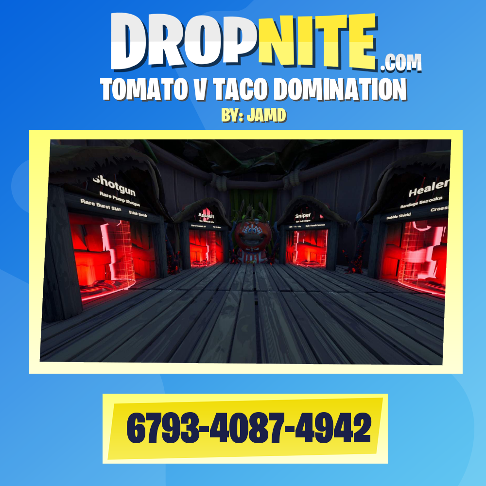 TOMATO V TACO DOMINATION