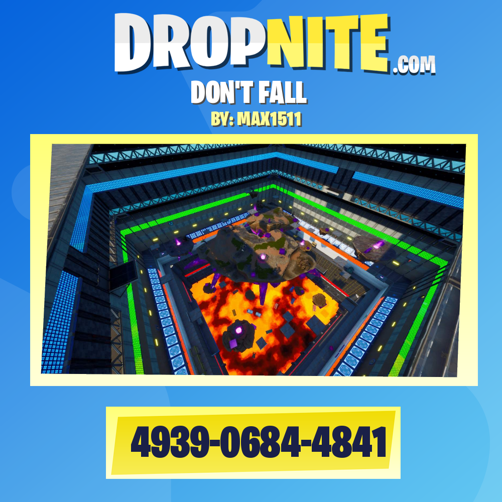 DON'T FALL