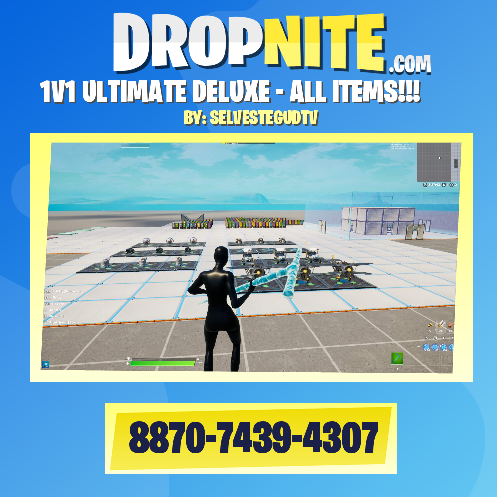 1V1 ULTIMATE DELUXE - ALL ITEMS!!!