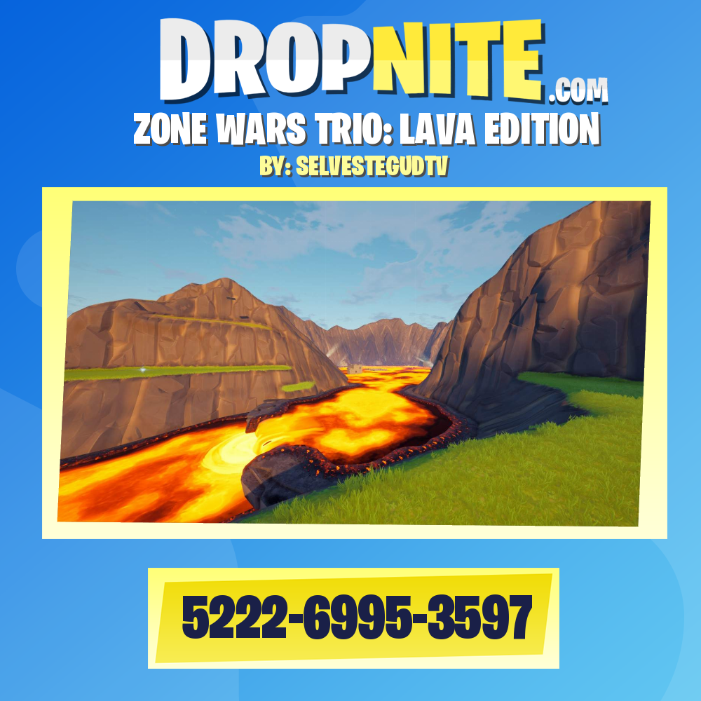 ZONE WARS TRIO: LAVA EDITION
