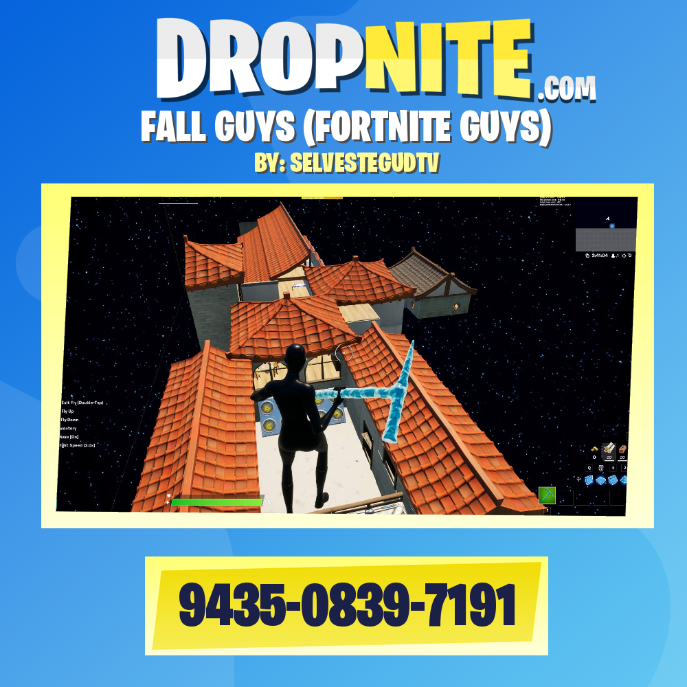 FALL GUYS (FORTNITE GUYS)