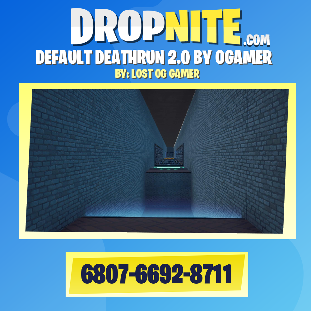 DEFAULT DEATHRUN 2.0 BY OGAMER
