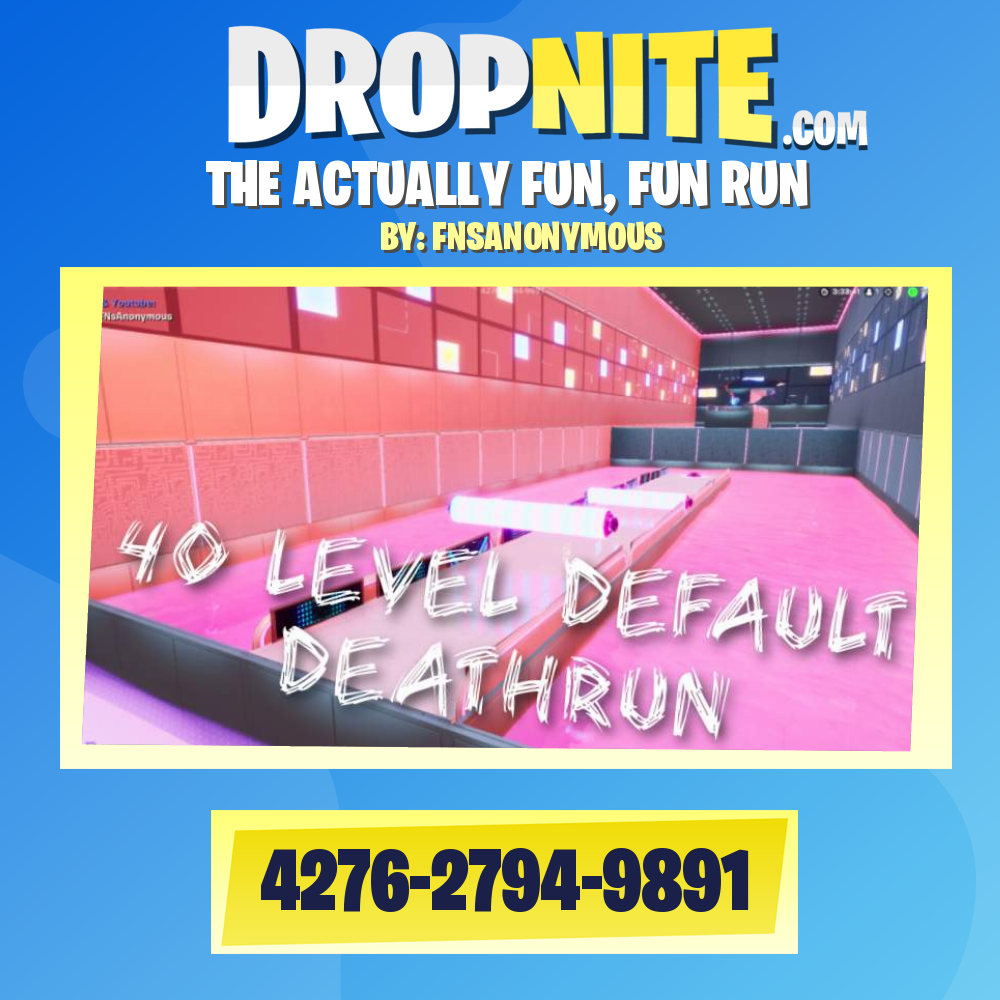 THE ACTUALLY FUN, FUN RUN