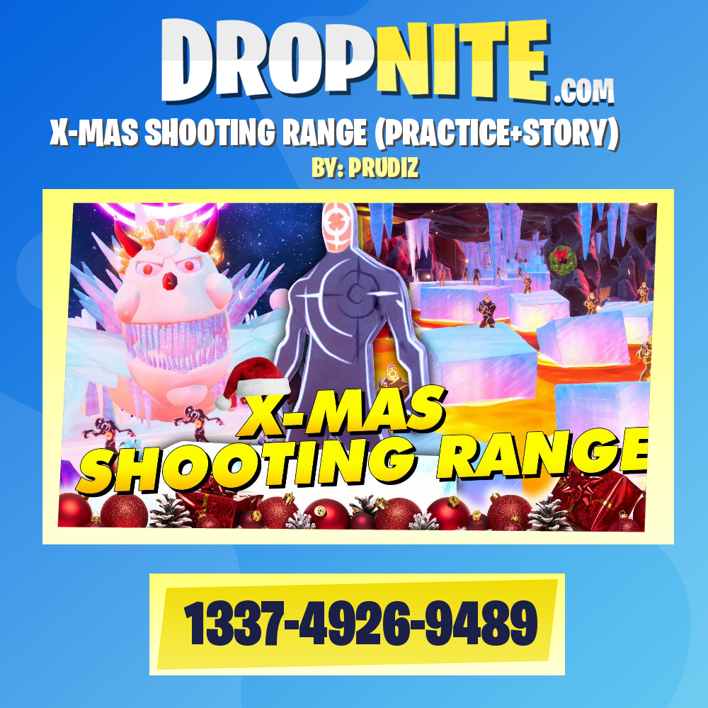 X-MAS SHOOTING RANGE (PRACTICE+STORY)