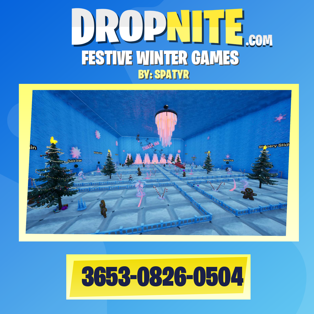 FESTIVE WINTER GAMES