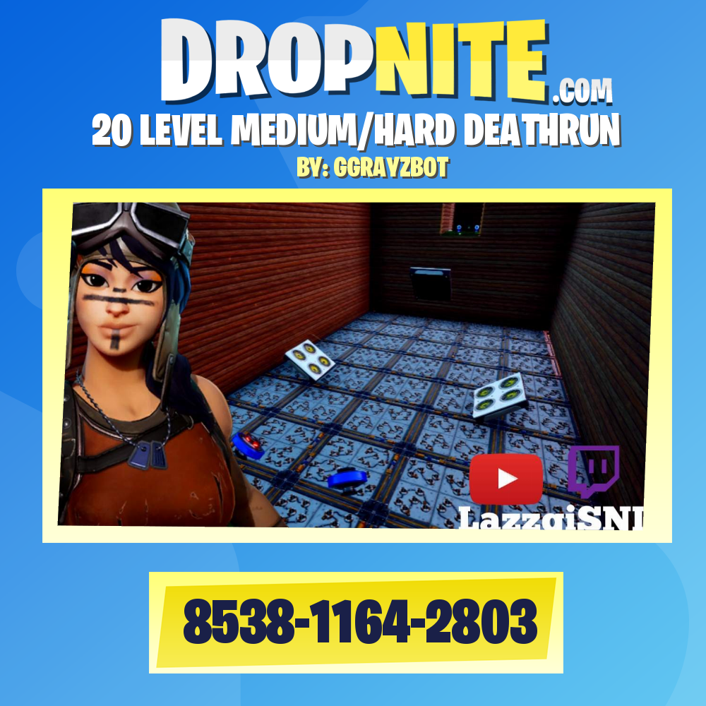 20 LEVEL MEDIUM/HARD DEATHRUN