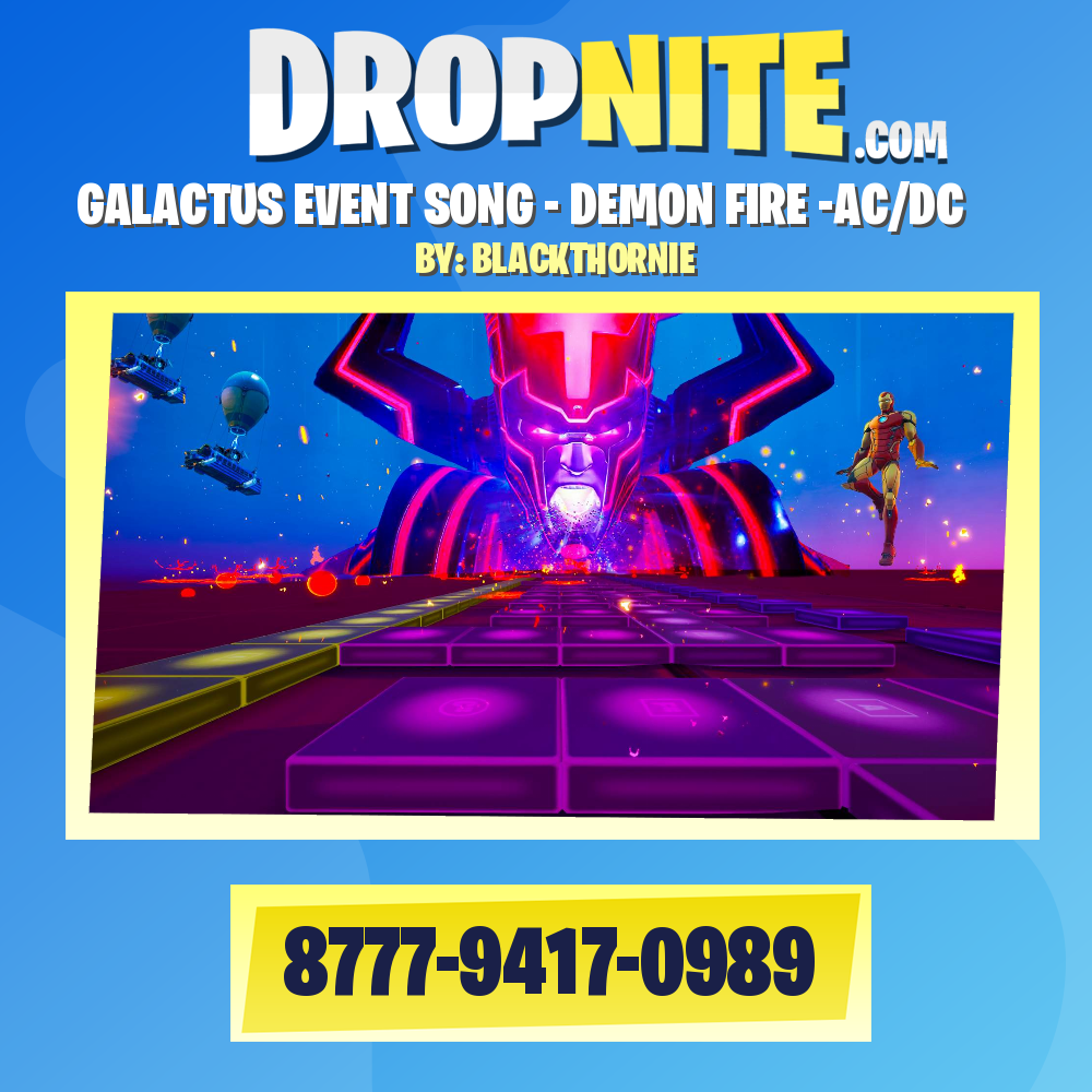 GALACTUS EVENT SONG - DEMON FIRE -AC/DC