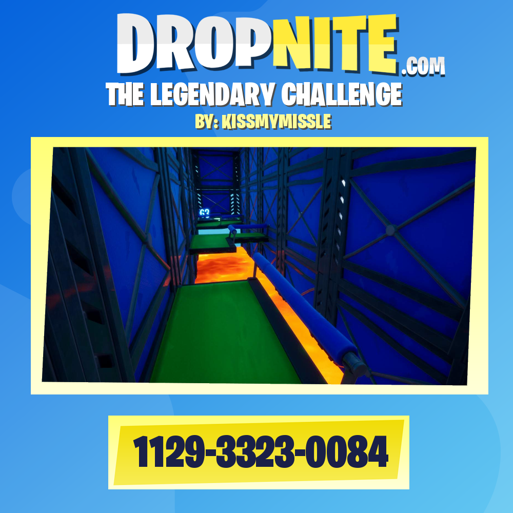 THE LEGENDARY CHALLENGE