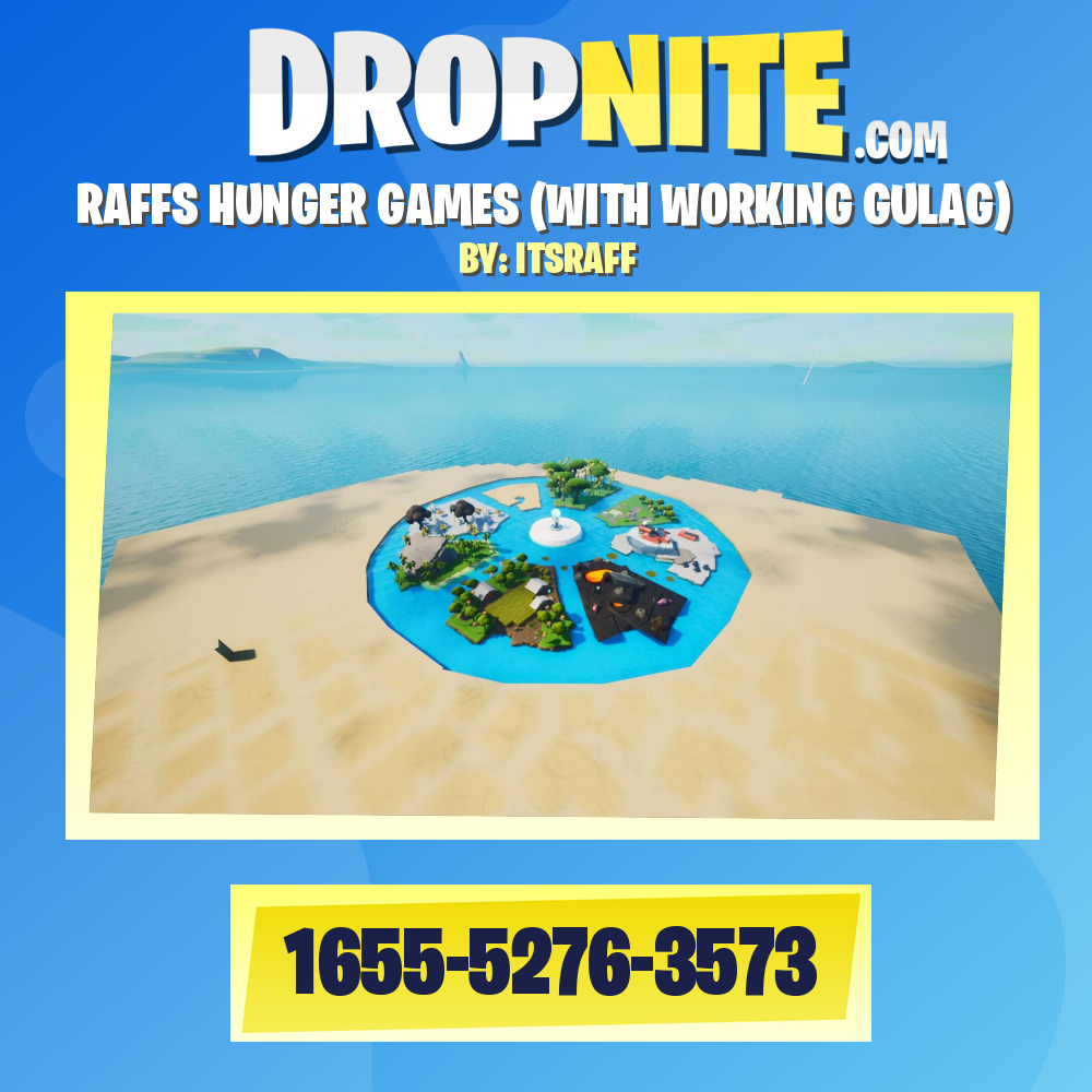 RAFFS HUNGER GAMES (WITH WORKING GULAG)