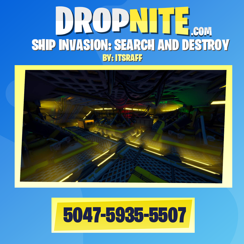 SHIP INVASION: SEARCH AND DESTROY