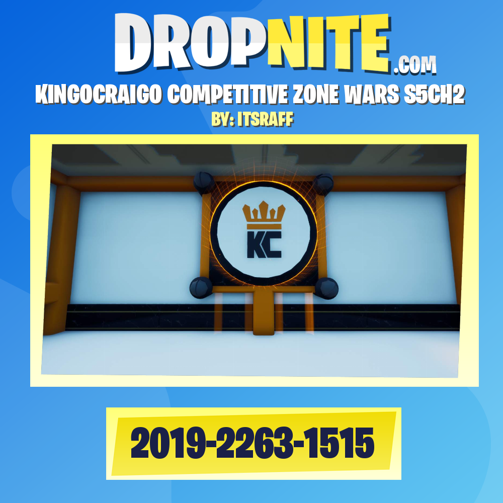 KINGOCRAIGO COMPETITIVE ZONE WARS S5CH2