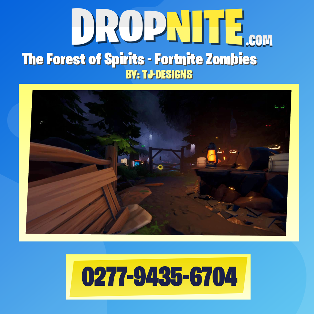 The Forest of Spirits - Fortnite Zombies