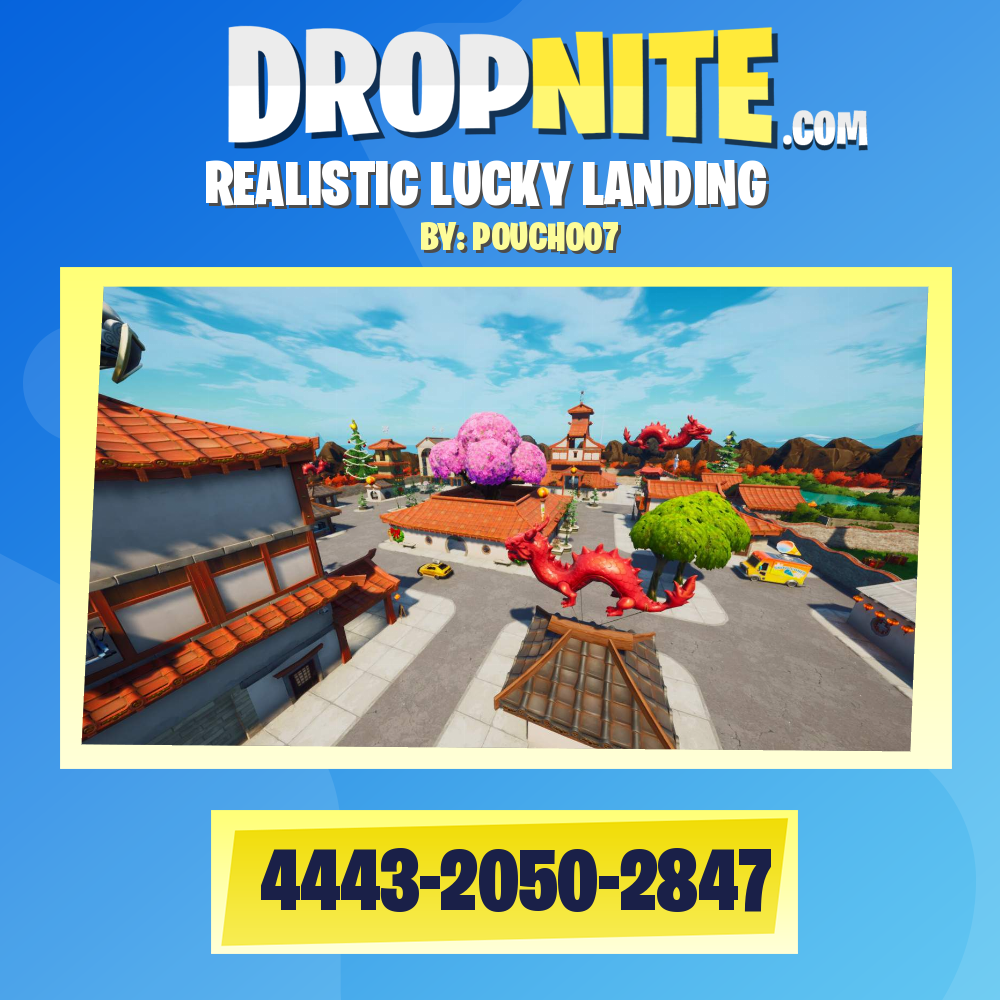 REALISTIC LUCKY LANDING