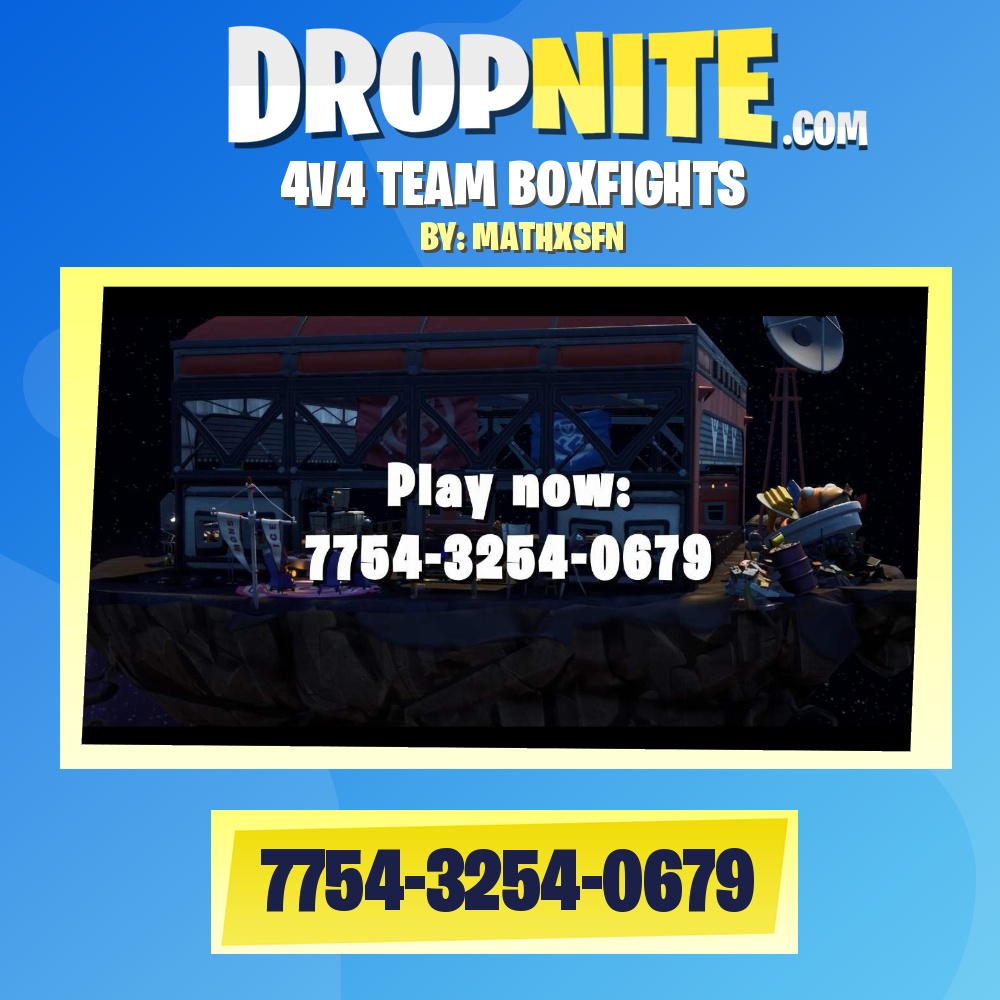 4V4 TEAM BOXFIGHTS