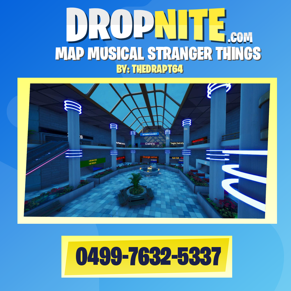 MAP MUSICAL STRANGER THINGS