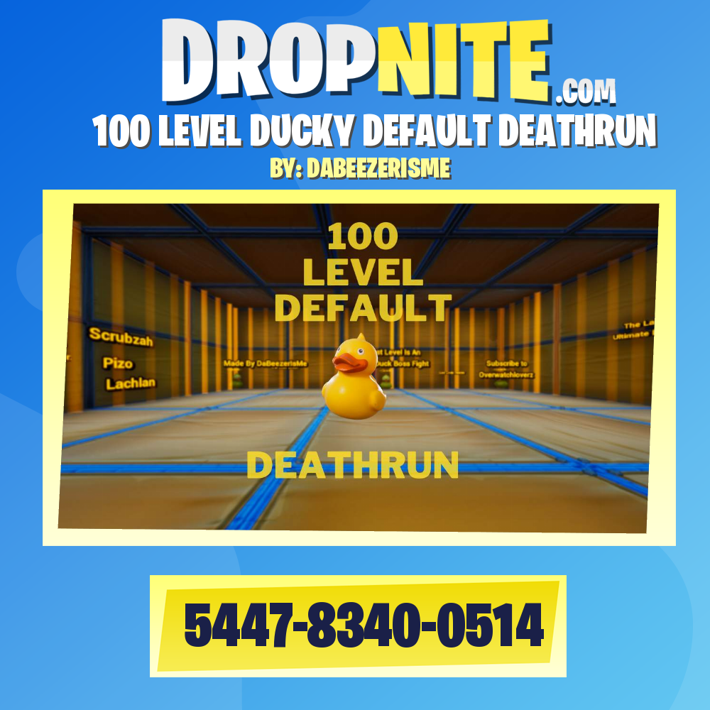 100 LEVEL DUCKY DEFAULT DEATHRUN