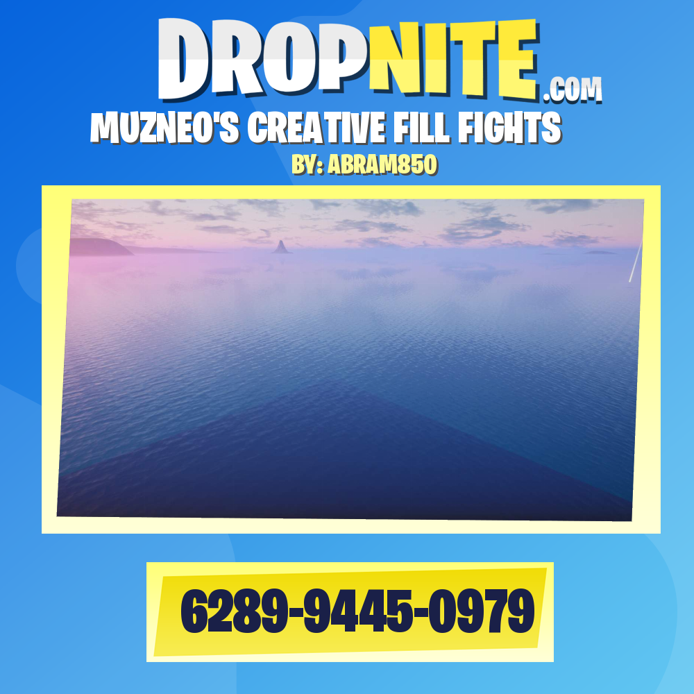 MUZNEO'S CREATIVE FILL FIGHTS