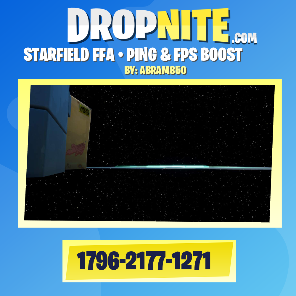 STARFIELD FFA • PING & FPS BOOST