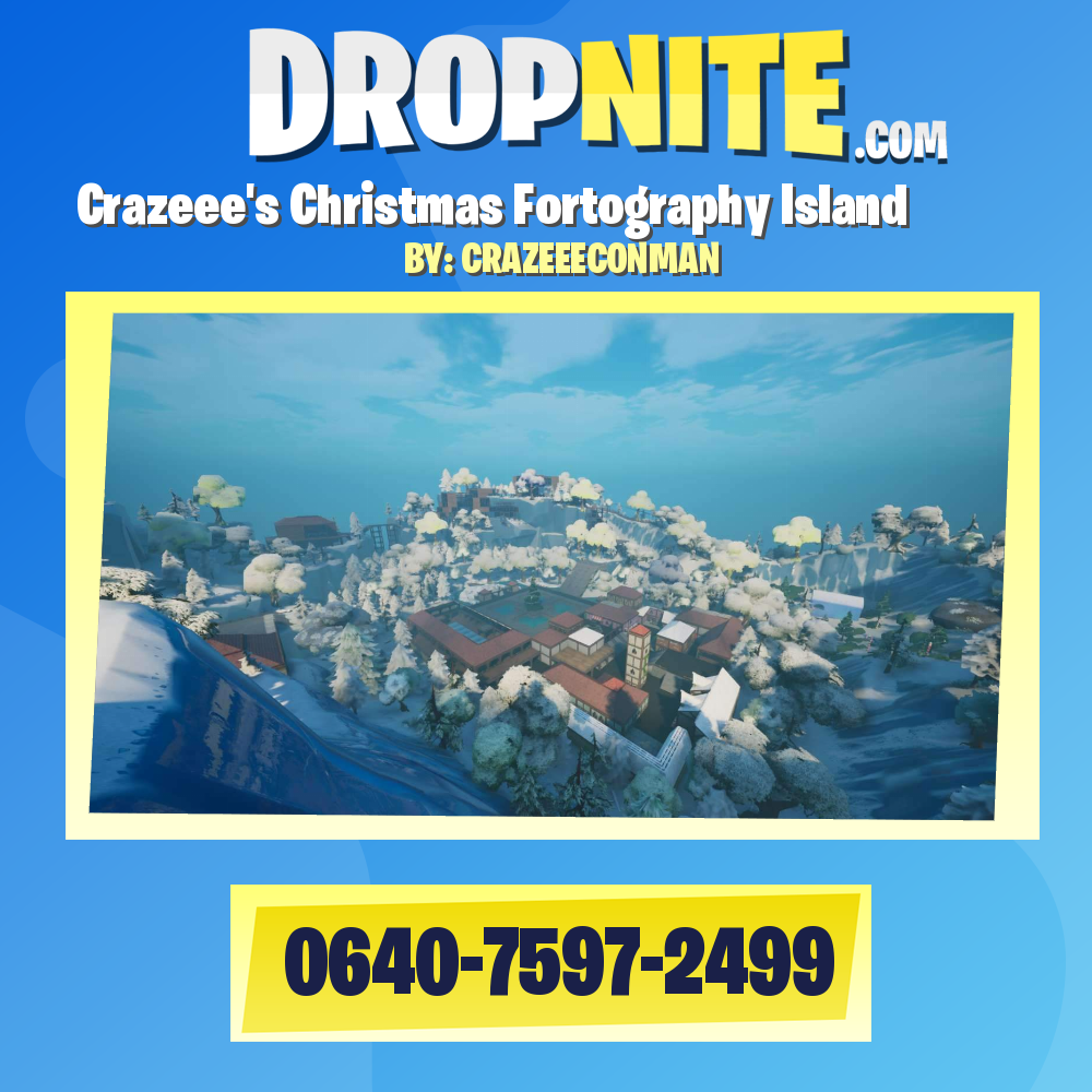 Crazeee's Christmas Fortography Island