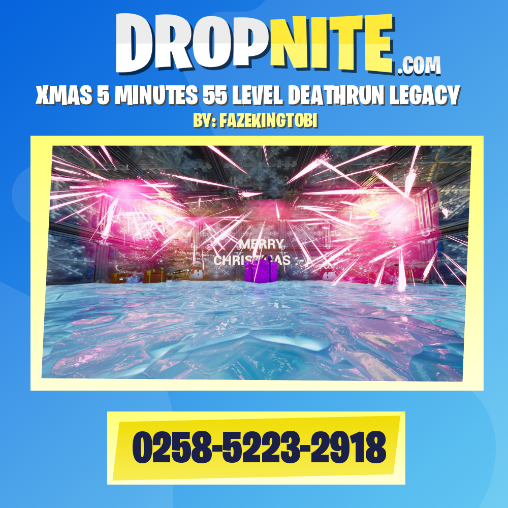 XMAS 5 MINUTES 55 LEVEL DEATHRUN LEGACY