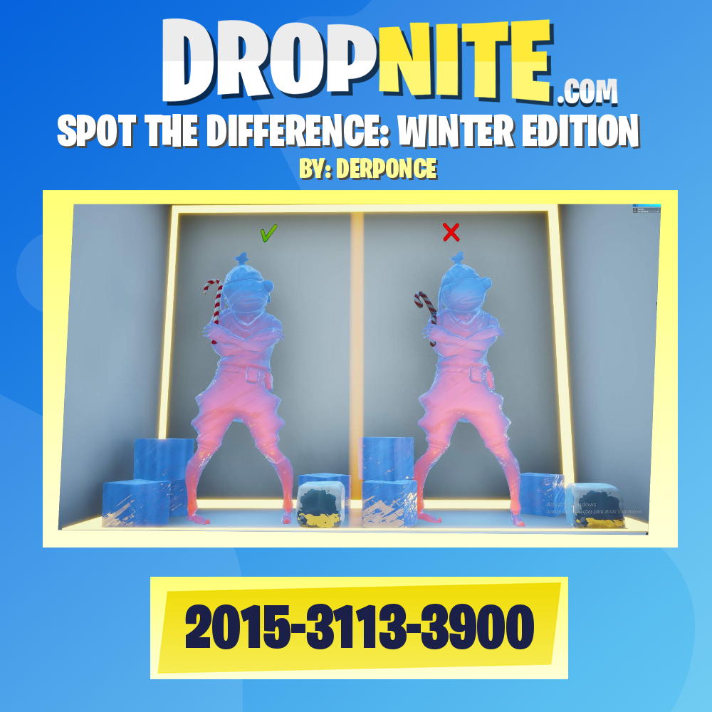 SPOT THE DIFFERENCE: WINTER EDITION