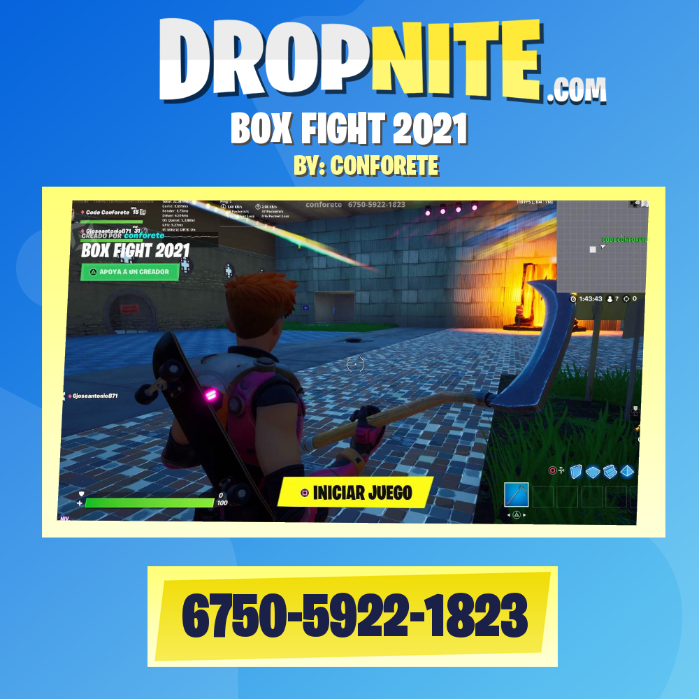 📡 Box Fight Origins 💾