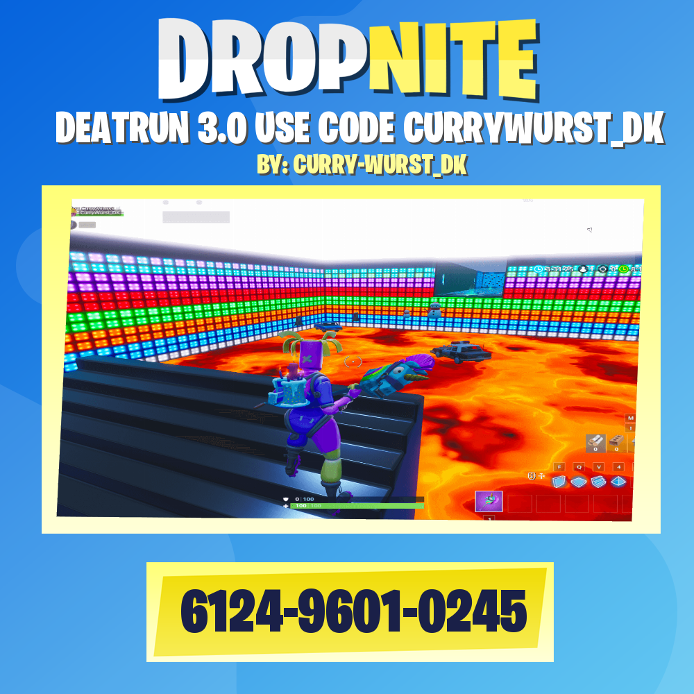 DEATRUN 3.0 USE CODE CURRYWURST_DK