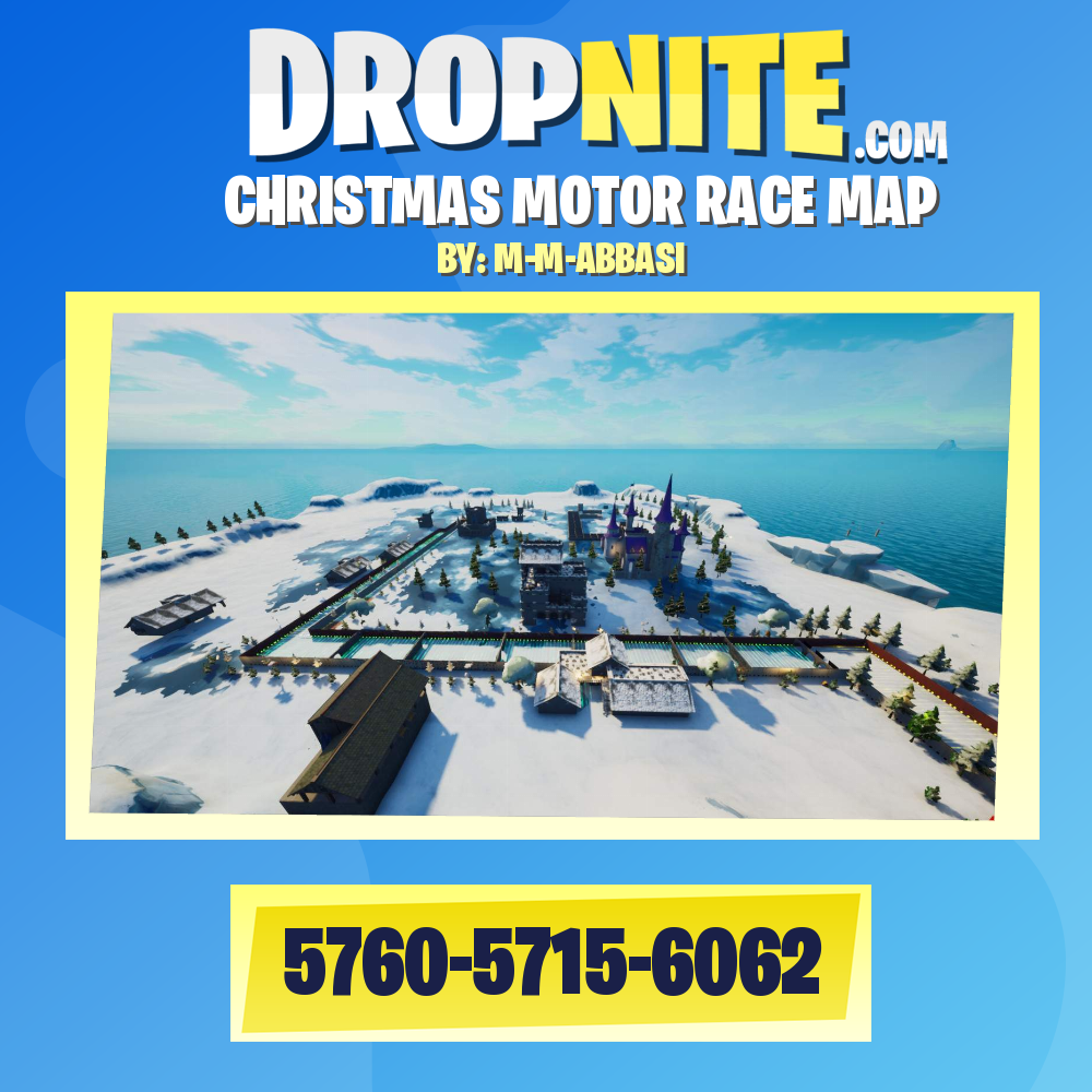 CHRISTMAS MOTOR RACE MAP