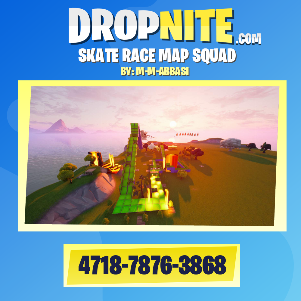 SKATE RACE MAP SQUAD