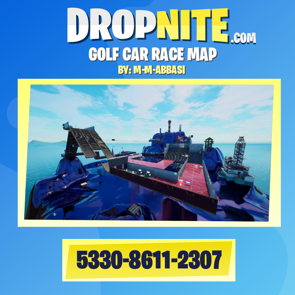 GOLF CAR RACE MAP